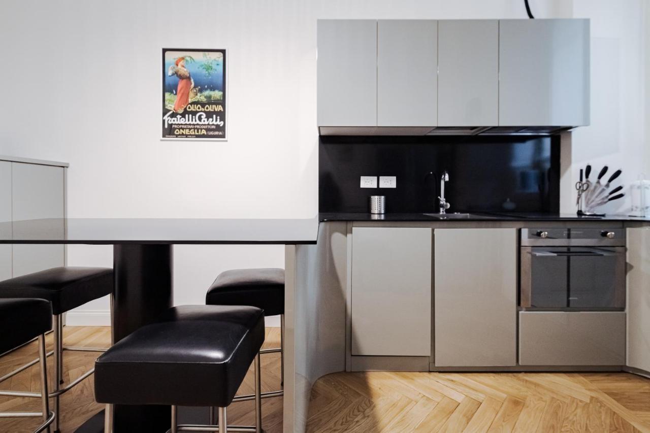 Apartmán Leopardi21 Milán Exteriér fotografie